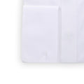 Tuxedo Shirt Plain Colour Cotton Double Cuff 