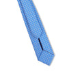 Sevenfold Fantasy Pattern Light Blue Silk Tie - 8 cm width