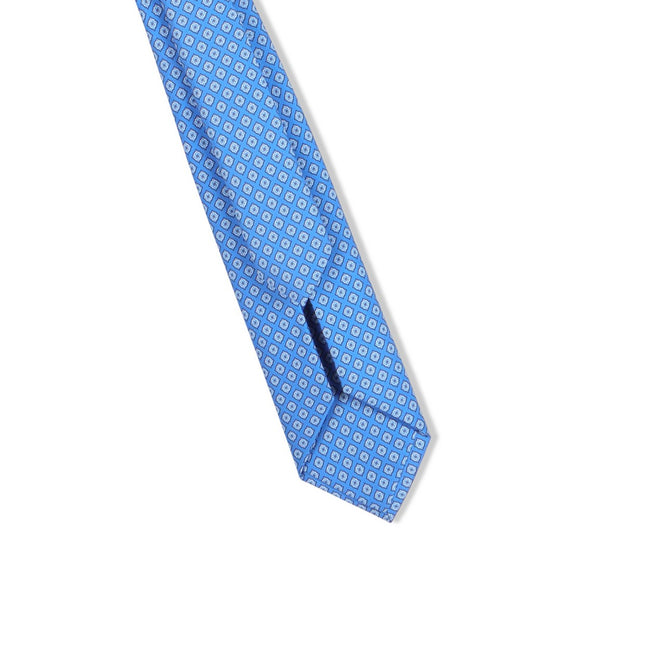 Tie - Patterned Silk Sevenfold