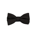 Silk Reps XL Ceremony Black Bowtie