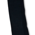 Plain Navy and Blue Plated Scotland Thread Long Socks