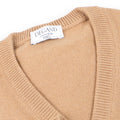 Sweater - Cashmere 2 Ply V-Neck Long Sleeves