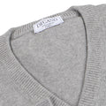 Sweater - Cashmere 2 Ply V-Neck Long Sleeves