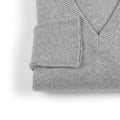 Sweater - Cashmere 2 Ply V-Neck Long Sleeves