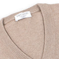 Sweater - Cashmere 2 Ply V-Neck Long Sleeves