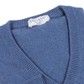 Sweater - Cashmere 2 Ply V-Neck Long Sleeves