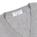 Sweater - Cashmere 2 Ply V-Neck Long Sleeves