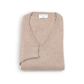 Sweater - Cashmere 2 Ply V-Neck Long Sleeves