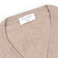 Sweater - Cashmere 2 Ply V-Neck Long Sleeves