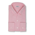 Shirt - MIAMI Chambray Cotton Polso B Cuff
