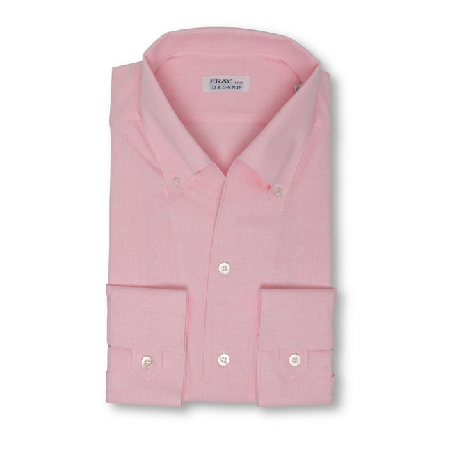 Shirt - MIAMI Chambray Cotton Polso B Cuff