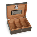 Cigar Humidor - Grey Sycamore 75 Cigars Especially For Degand Brussels
