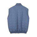 Waistcoat - Quilted Cashmere Buttoned