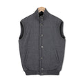 Waistcoat - Quilted Cashmere Buttoned