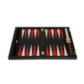 Backgammon - Carbon Fiber & Leather Especially For Degand Brussels