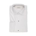 Tuxedo Shirt - Cotton Double Cuff Regular Fit