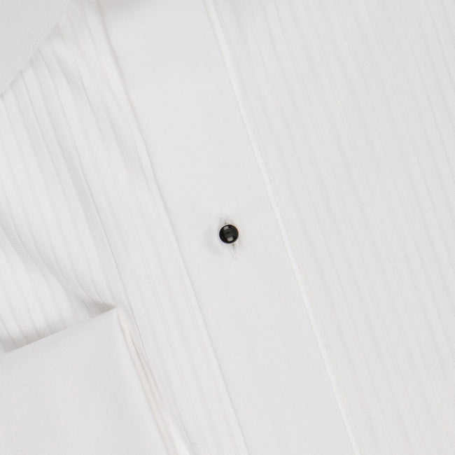 Tuxedo Shirt - Cotton Double Cuff Regular Fit