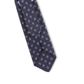 Tie - Patterned Silk Sevenfold