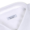 Plain White Double Cuff Shirt