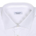 Plain White Double Cuff Shirt
