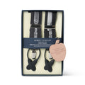 Suspenders - Limited Edition of 500 Woven Silk & Leather Loops 