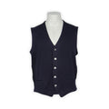  Gilet - BALTIMORE Knitted Cashmere Sleeveless Buttoned 