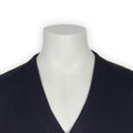  Gilet - BALTIMORE Knitted Cashmere Sleeveless Buttoned 