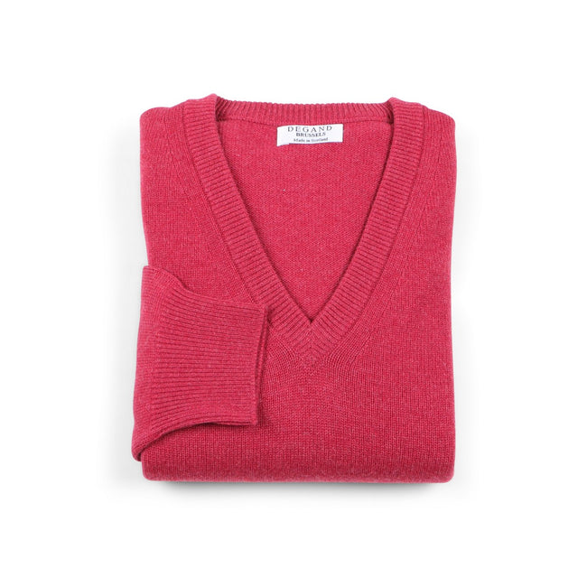 Sweater - Cashmere 2 Ply V-Neck 