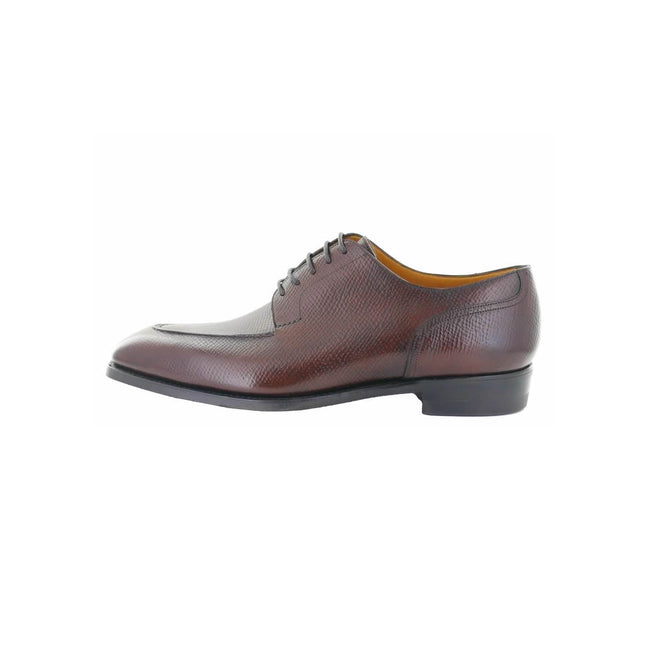 Derbies - STAMFORD Hatch Grained Leather & Single Rubber Wensum Soles Lace-Ups + Apron