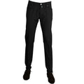 Cool Wool Natural Stretch 5 Pockets Pants J688 – Anthracite