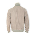 Grey Goat Leather Jacket 