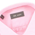 Vichy Pink Double Cuff Shirt