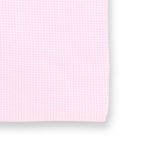 Vichy Pink Double Cuff Shirt