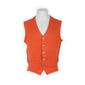  Gilet - BALTIMORE Knitted Cashmere Sleeveless Buttoned 