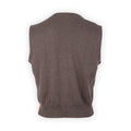  Gilet - BALTIMORE Knitted Cashmere Sleeveless Buttoned 