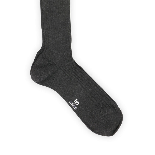 Socks - Merino Wool & Polyamide Long + Ribbed
