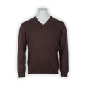 Sweater - Plain Lambswool V-Neck 