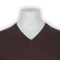 Sweater - Plain Lambswool V-Neck 