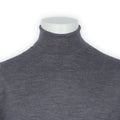 Sweater - CHERWELL Plain Turtleneck Merino Wool