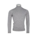 Sweater - CHERWELL Plain Turtleneck Merino Wool