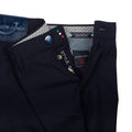 Cool Wool Natural Stretch 5 Pockets Pants J688 – Navy