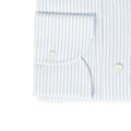 Shirt - Striped Cotton Single Cuff 