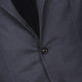 Blazer - Cashmere & Silk Unfinished Sleeves