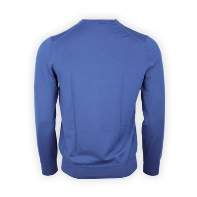 Pullover Plain Colour Geelong Lambswool V-Neck
