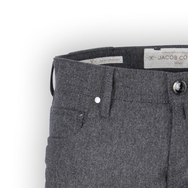 Pants - Flannel Carded Wool Stretch 