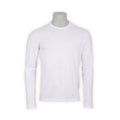 T-Shirt - JAMES Deluxe Cotton Crew Neck Long Sleeves