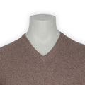 Sweater - Cashmere V-Neck One Ply