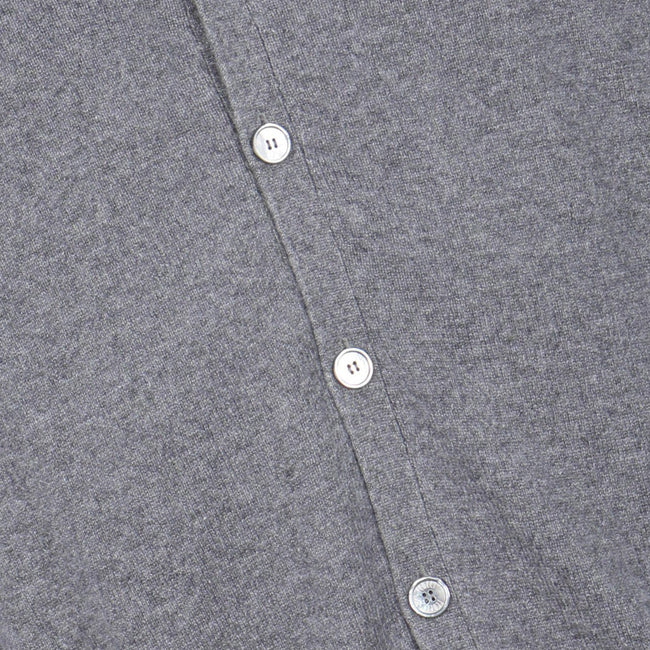 Cardigan - Cashmere V-Neck Buttoned 