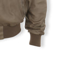 Mink Lambskin Leather Zipped Jacket 