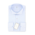 Plain Light Blue Regular Shirt